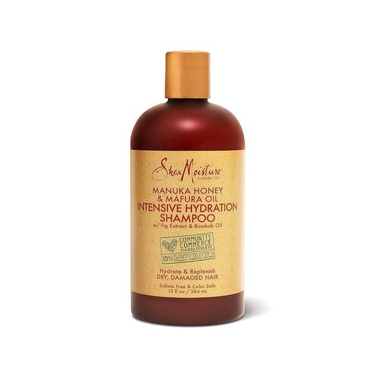 SheaMoisture Intensive Hydration Manuka Honey and Mafura Oil Shampoo 13 oz