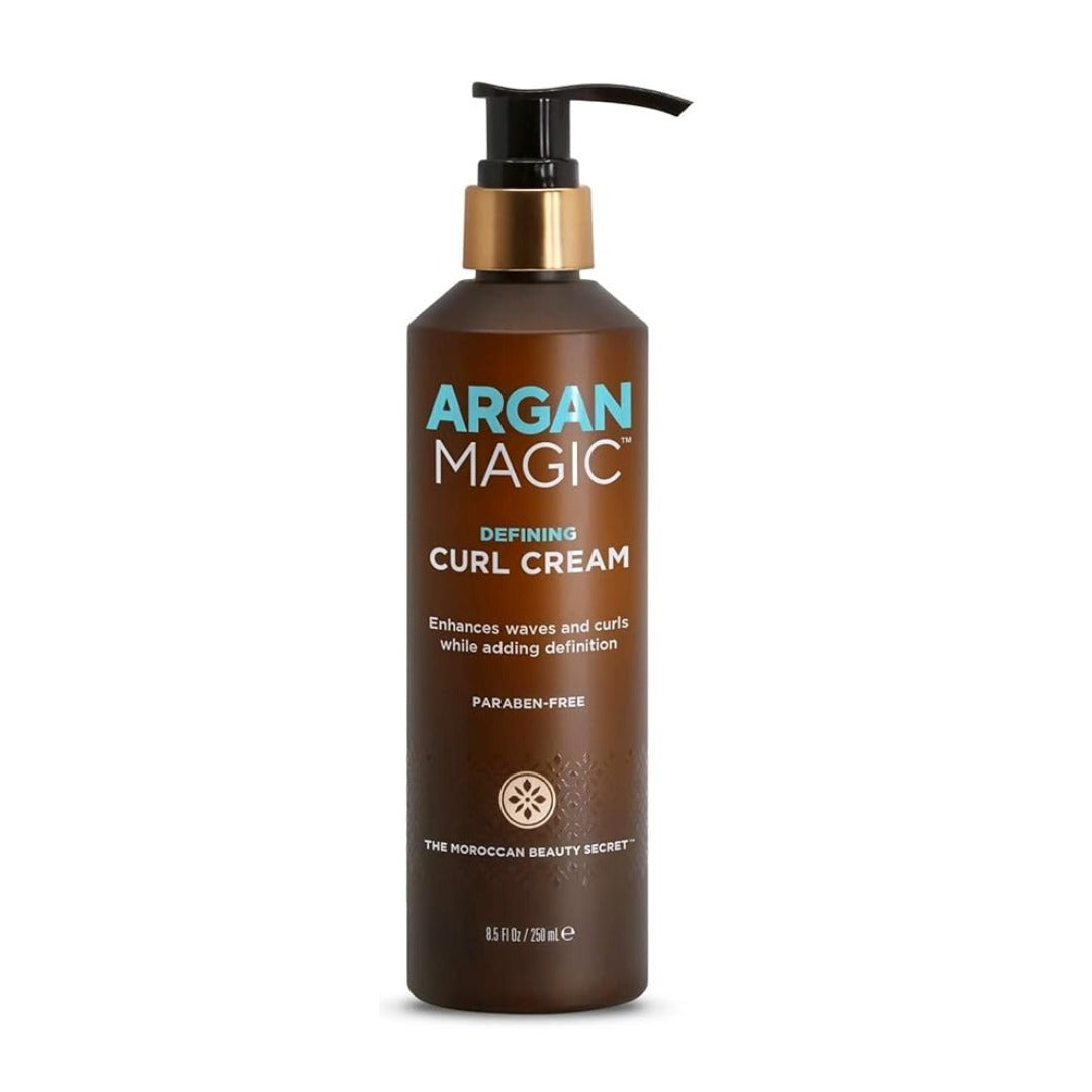 Argan Magic Defining Curl Cream 8.5oz