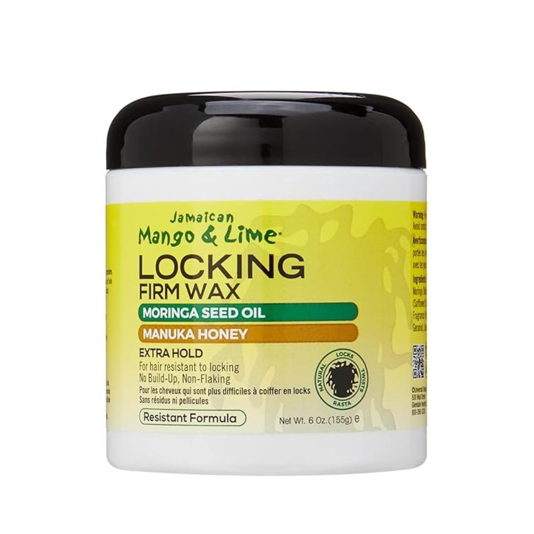 Jamaican Mango & Lime Locking Firm Hair Wax 6oz