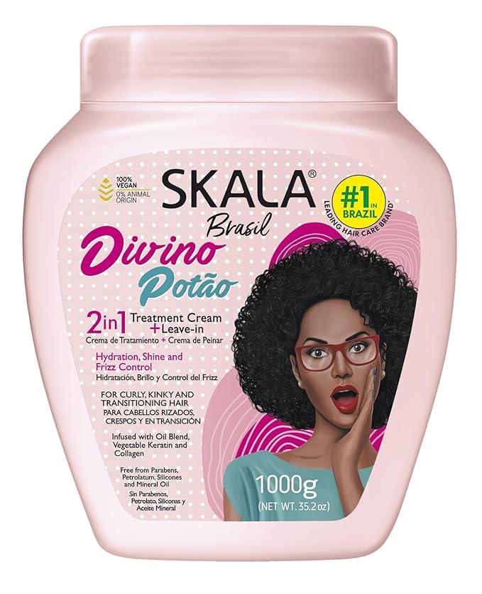 Skala Divine Power Hair Power Treatment Conditioning Cream 35.2oz