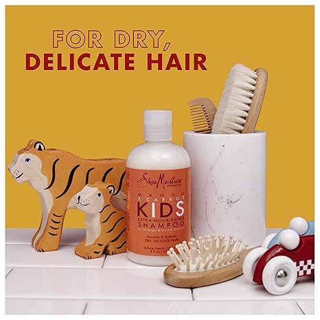 Shea Moisture Mango & Carrot Kids, Extra-Nourishing Shampoo 8oz