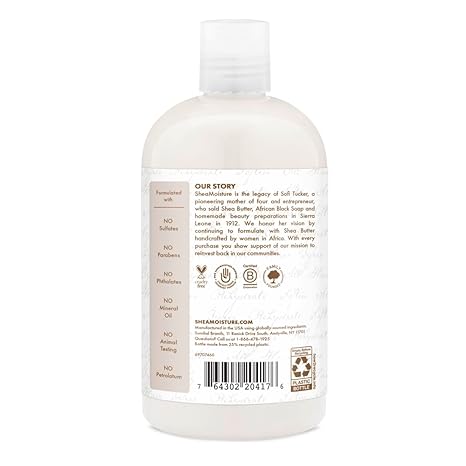 SheaMoisture 100% Virgin Coconut Oil Daily Hydration Shampoo 13oz