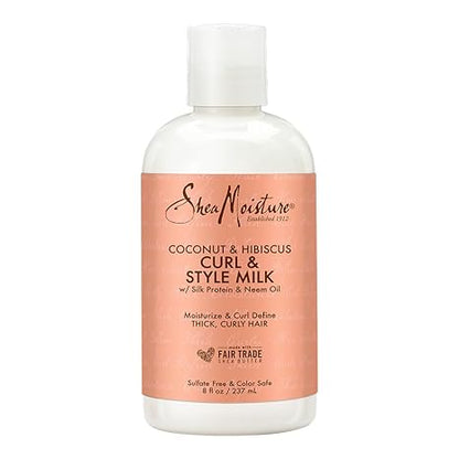 SheaMoisture Coconut & Hibiscus Curl & Style Milk 8oz