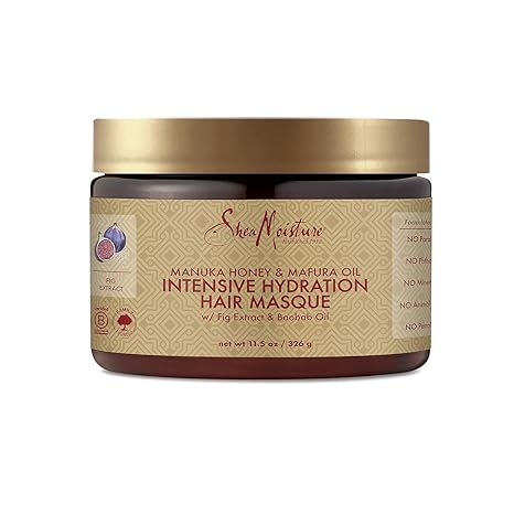 SheaMoisture Manuka Honey & Mafura Oil Intensive Hydration Masque 11.5oz