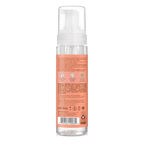 SheaMoisture Coconut & Hibiscus Frizz-Free Curl Mousse 7.5oz