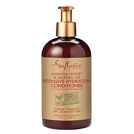 SheaMoisture Manuka Honey & Mafura Oil Intensive Hydation Conditioner 13oz