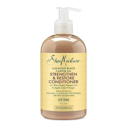 SheaMoisture Conditioner 100% Pure Jamaican Black Castor Conditioner 13oz