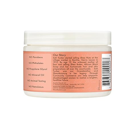 SheaMoisture Smoothie Curl Enhancing Smoothie 12oz