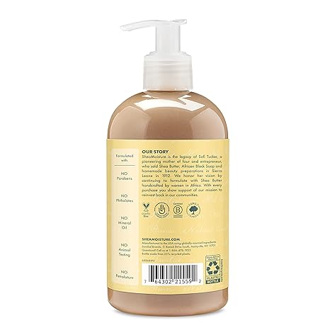 SheaMoisture Conditioner 100% Pure Jamaican Black Castor Conditioner 13oz