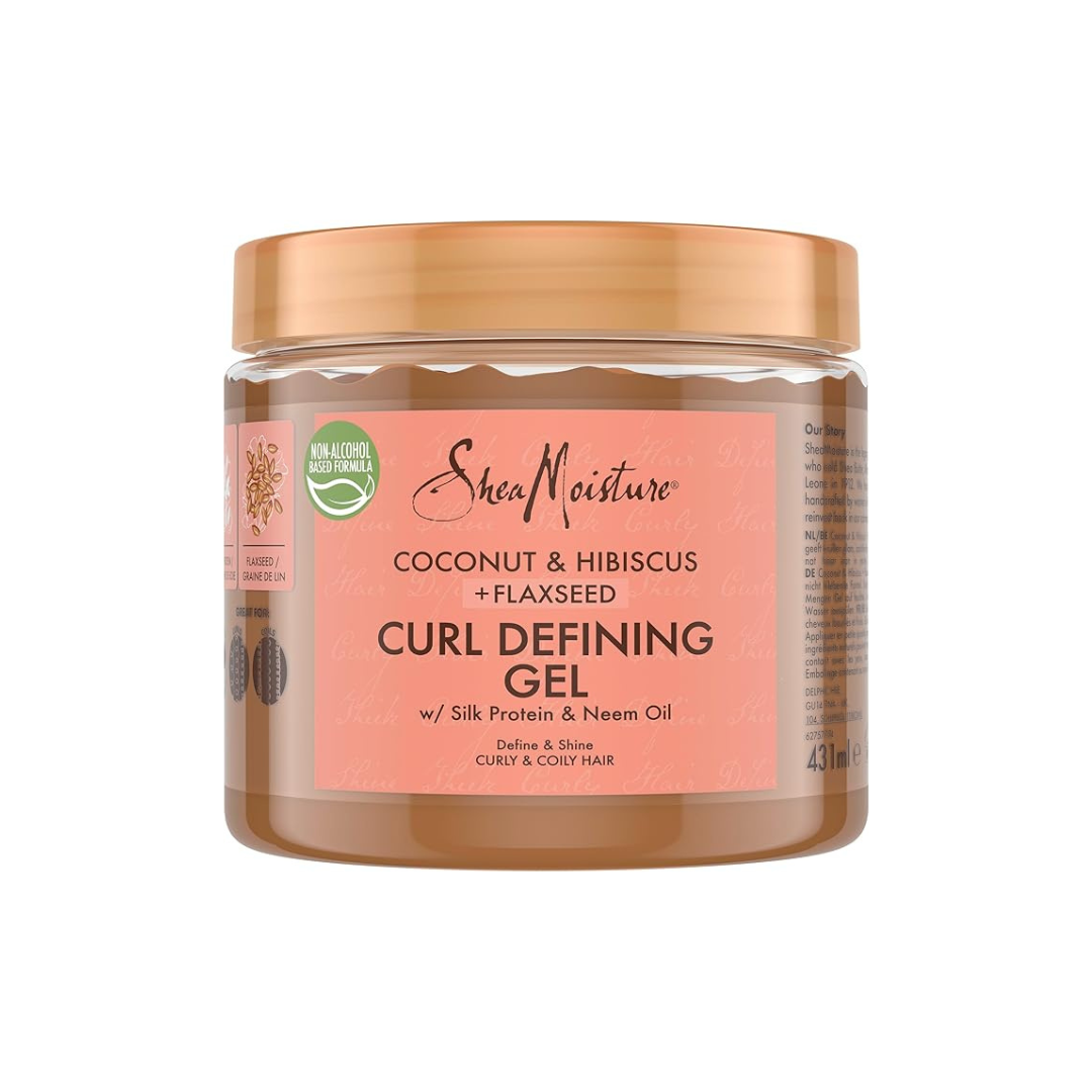 SheaMoisture Coconut & Hibiscus Defining Styling Gel 15oz