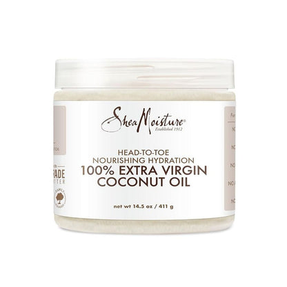 SheaMoisture 100% Extra Virgin Coconut Oil 10.5oz