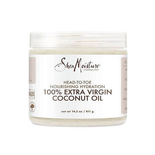 SheaMoisture 100% Extra Virgin Coconut Oil 10.5oz
