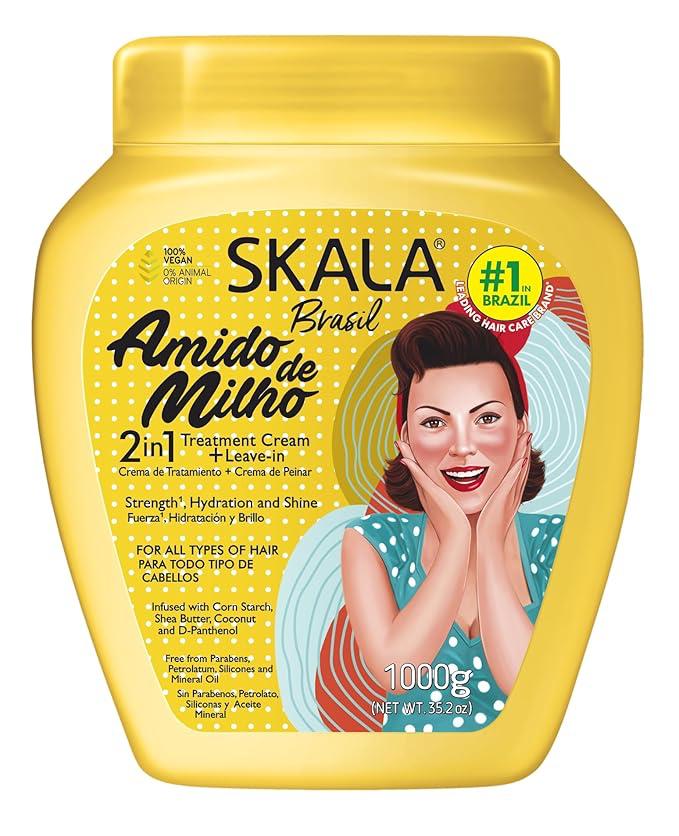 Skala Cornstarch Hair Treatment Conditioning Cream 35.2oz