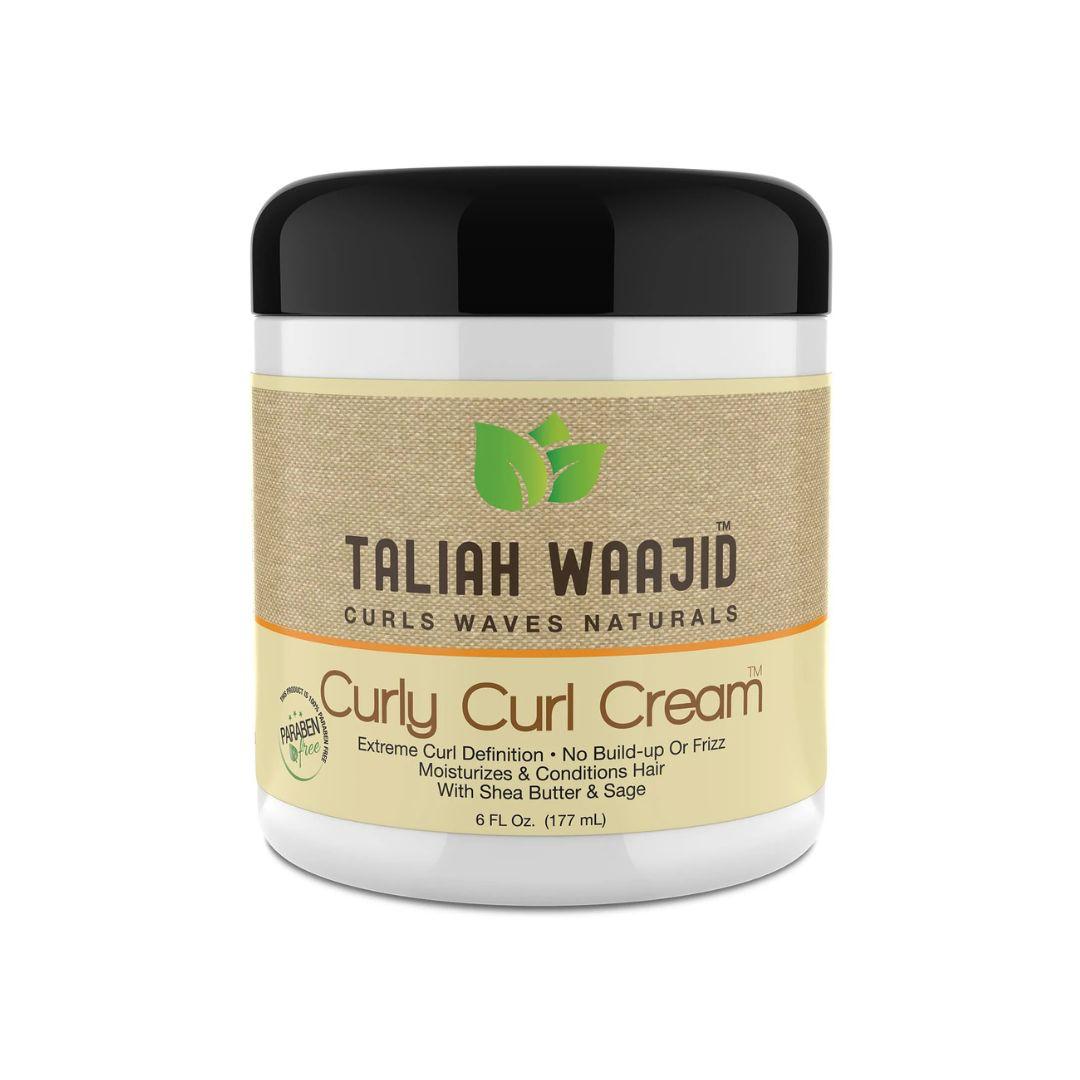 Taliah Waajid Curly Curl Cream 6oz