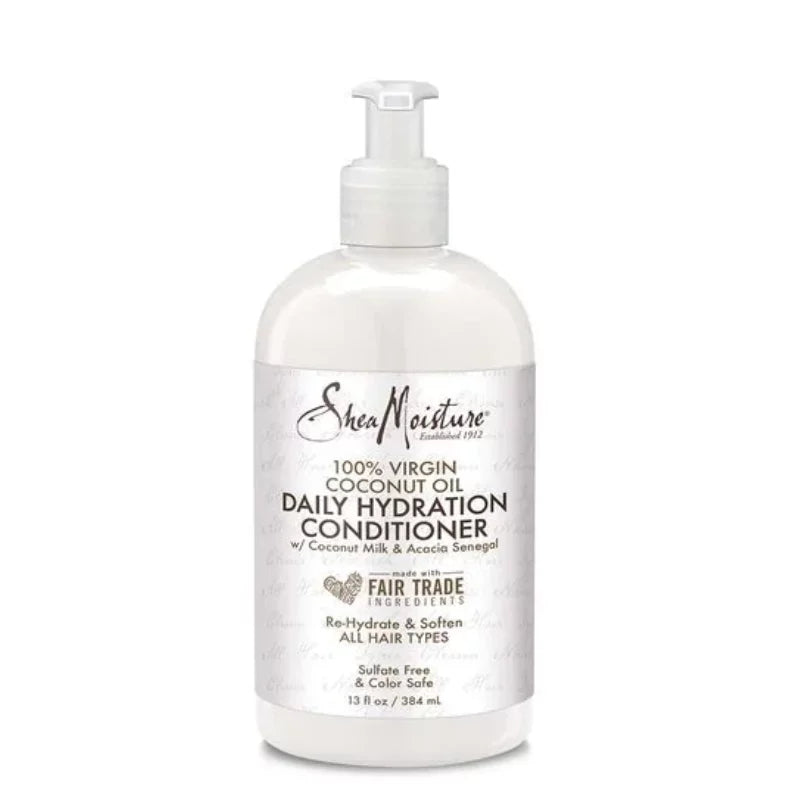 SheaMoisture 100% Virgin Coconut Oil Daily Hydration Conditioner 13oz