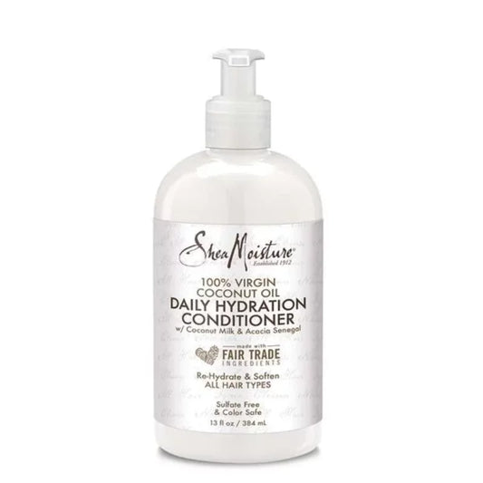 SheaMoisture 100% Virgin Coconut Oil Daily Hydration Conditioner 13oz