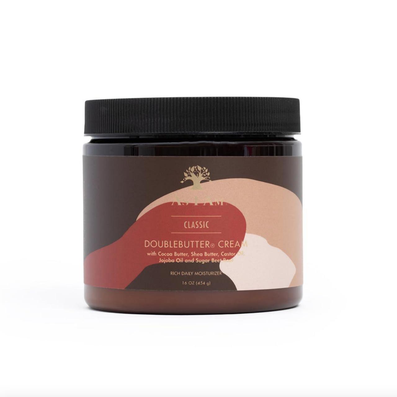 As I Am Double Butter Rich Daily Moisturizer 16oz