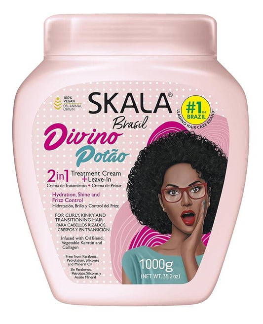 Skala Divine Power Hair Power Treatment Conditioning Cream 35.2oz
