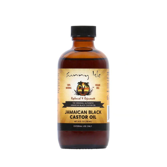 Sunny Isle Jamaican Black Castor Oil 100% Pure 6oz