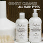 Shea Moisture 100% Virgin Coconut Oil Daily Hydration Shampoo & Conditioner 13oz